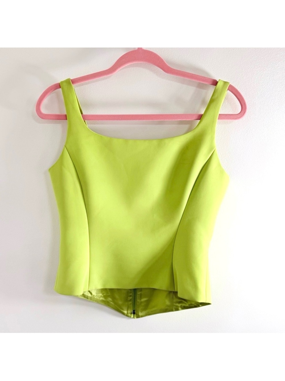 🌟 🍋‍🟩 Y2K Cache Two-Piece Corset / Skirt Set - Size 6 🍋‍🟩 🌟 - Picture 4 of 10